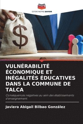 bokomslag Vulnérabilité Économique Et Inégalités Éducatives Dans La Commune de Talca