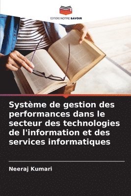 bokomslag Système de gestion des performances dans le secteur des technologies de l'information et des services informatiques