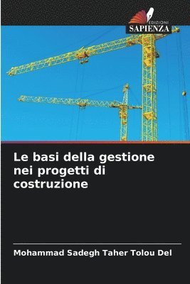 bokomslag Le basi della gestione nei progetti di costruzione