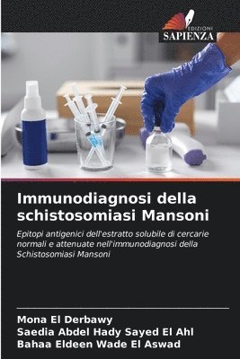 bokomslag Immunodiagnosi della schistosomiasi Mansoni