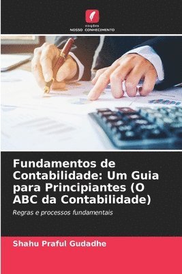 Shahu Praful Gudadhe - Fundamentos de Contabilidade, Häftad