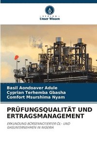 bokomslag Prüfungsqualität Und Ertragsmanagement