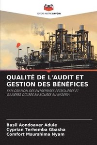 bokomslag Qualit de l'Audit Et Gestion Des Bnfices