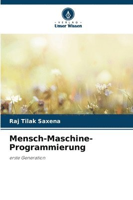 bokomslag Mensch-Maschine-Programmierung