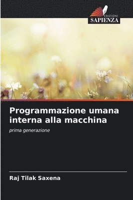 bokomslag Programmazione umana interna alla macchina