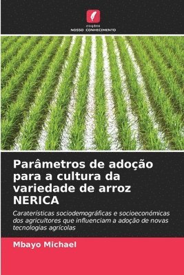 bokomslag Parmetros de adoo para a cultura da variedade de arroz NERICA