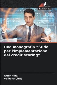 bokomslag Una monografia &quot;Sfide per l'implementazione del credit scoring&quot;