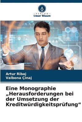 bokomslag Eine Monographie "Herausforderungen bei der Umsetzung der Kreditwürdigkeitsprüfung"