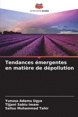 bokomslag Tendances émergentes en matière de dépollution