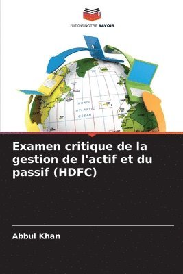 bokomslag Examen critique de la gestion de l'actif et du passif (HDFC)