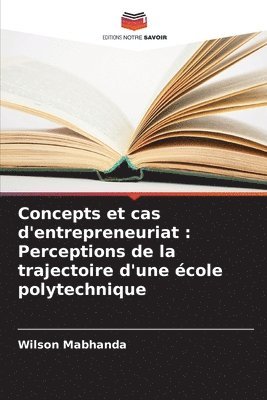 bokomslag Concepts et cas d'entrepreneuriat