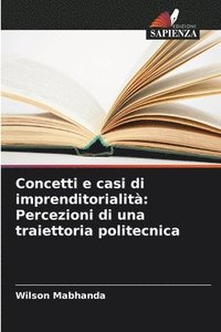 bokomslag Concetti e casi di imprenditorialità: Percezioni di una traiettoria politecnica