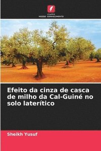 bokomslag Efeito da cinza de casca de milho da Cal-Guiné no solo laterítico