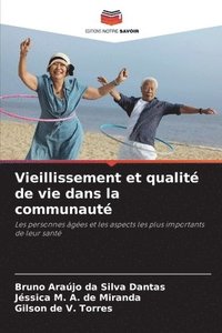 bokomslag Vieillissement et qualit de vie dans la communaut