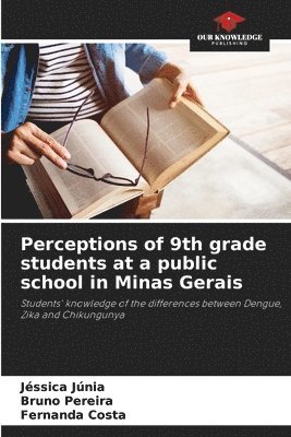 Jéssica Júnia, Bruno Pereira, Fernanda Costa - Perceptions of 9th grade students at a public school in Minas Gerais, Häftad