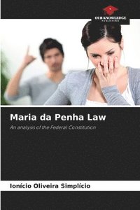 bokomslag Maria da Penha Law