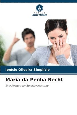 bokomslag Maria da Penha Recht