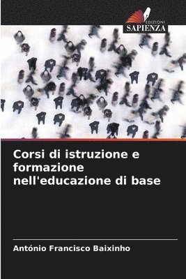 bokomslag Corsi di istruzione e formazione nell'educazione di base