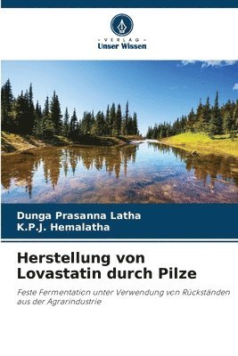 bokomslag Herstellung von Lovastatin durch Pilze