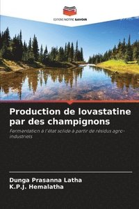 bokomslag Production de lovastatine par des champignons