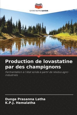 bokomslag Production de lovastatine par des champignons