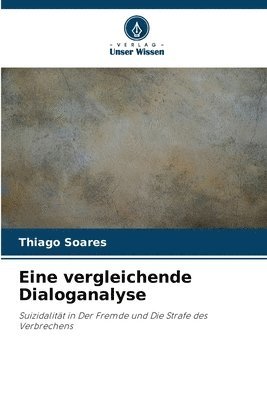 bokomslag Eine vergleichende Dialoganalyse