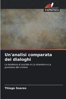 bokomslag Un'analisi comparata dei dialoghi