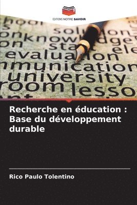 bokomslag Recherche en ducation