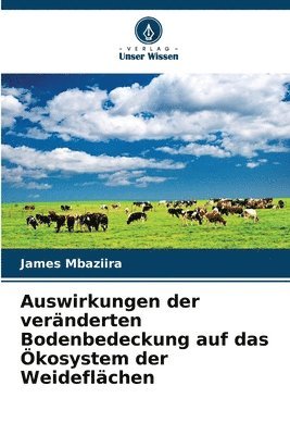 bokomslag Auswirkungen der vernderten Bodenbedeckung auf das kosystem der Weideflchen