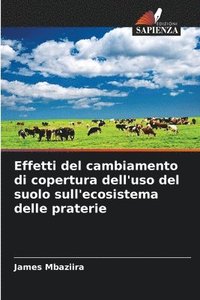 bokomslag Effetti del cambiamento di copertura dell'uso del suolo sull'ecosistema delle praterie