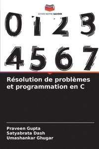 bokomslag Rsolution de problmes et programmation en C