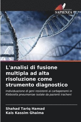 bokomslag L'analisi di fusione multipla ad alta risoluzione come strumento diagnostico