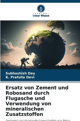 Ersatz von Zement und Robosand durch Flugasche und Verwendung von mineralischen Zusatzstoffen 1