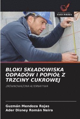 bokomslag Bloki Skladowiska Odpadów I Popiól Z Trzciny Cukrowej