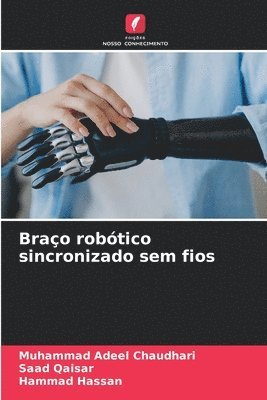 Braço robótico sincronizado sem fios 1