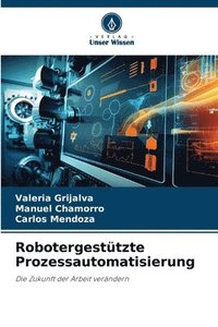 bokomslag Robotergestützte Prozessautomatisierung