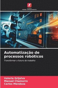 bokomslag Automatização de processos robóticos