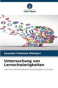 bokomslag Untersuchung von Lernschwierigkeiten