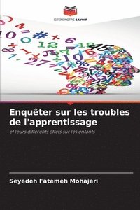 bokomslag Enquêter sur les troubles de l'apprentissage