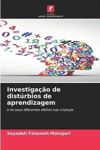 bokomslag Investigação de distúrbios de aprendizagem