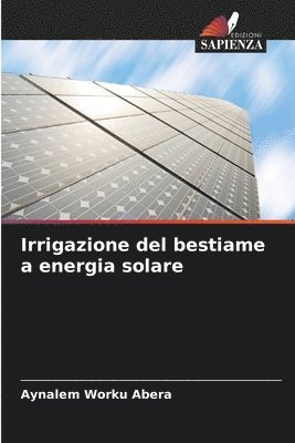 Irrigazione del bestiame a energia solare 1