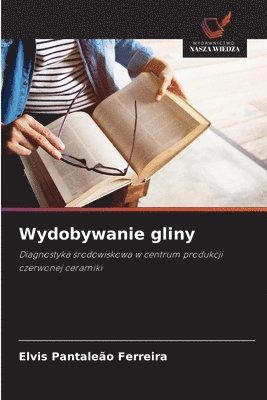 bokomslag Wydobywanie gliny