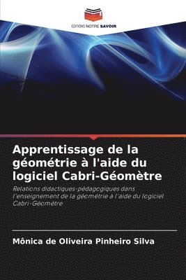 bokomslag Apprentissage de la gomtrie  l'aide du logiciel Cabri-Gomtre