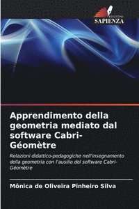 bokomslag Apprendimento della geometria mediato dal software Cabri-Géomètre