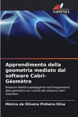 bokomslag Apprendimento della geometria mediato dal software Cabri-Gomtre