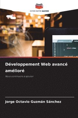Développement Web avancé amélioré