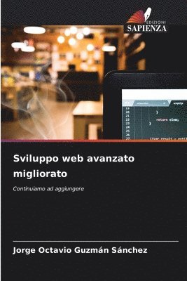 bokomslag Sviluppo web avanzato migliorato