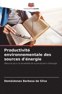 bokomslag Productivit environnementale des sources d'nergie