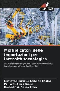 bokomslag Moltiplicatori delle importazioni per intensit tecnologica