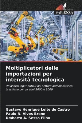 bokomslag Moltiplicatori delle importazioni per intensità tecnologica